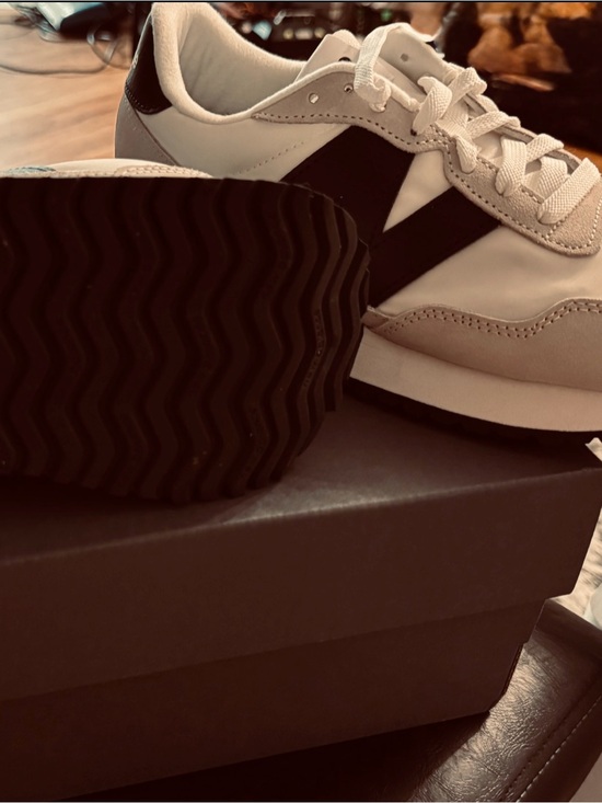 New Balance Shoes - New Balance women's, White and Black Sneakers